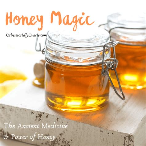 The honey magic book